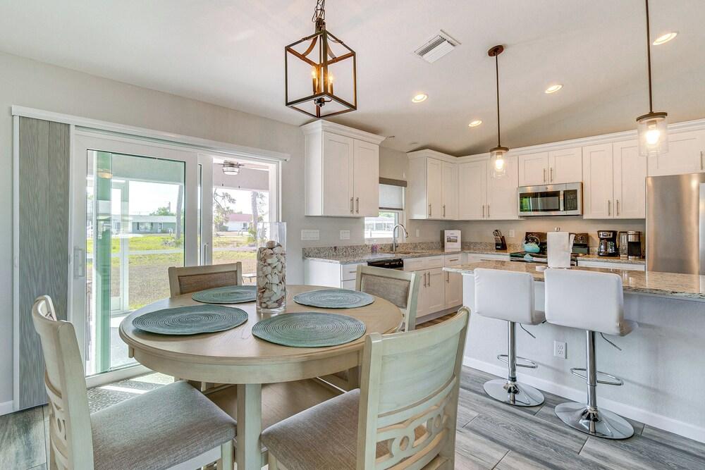 Newly Built Home 8 Mi to Fisherman's Village