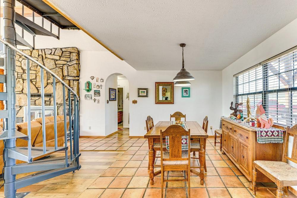 New Mexico Cabin Hideaway w/ Eagle Nest Lake Views