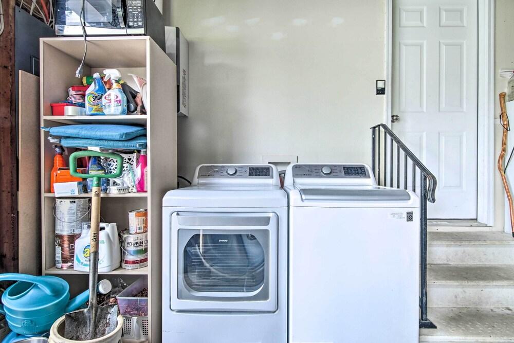 Choptank River Beach Home w/ Pier in Cambridge!