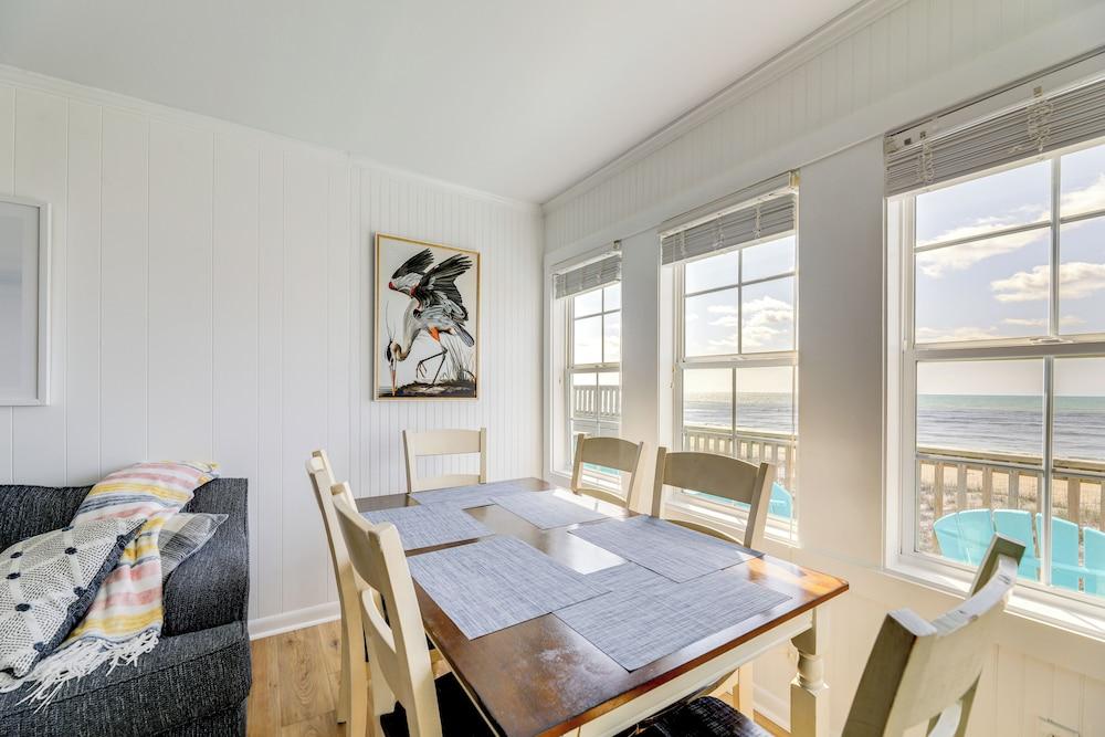 Beachfront Emerald Isle Vacation Rental w/ Deck!