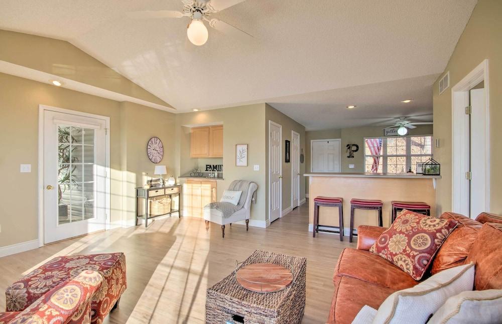 Private Dock + Lake Ozark Views: Waterfront Haven