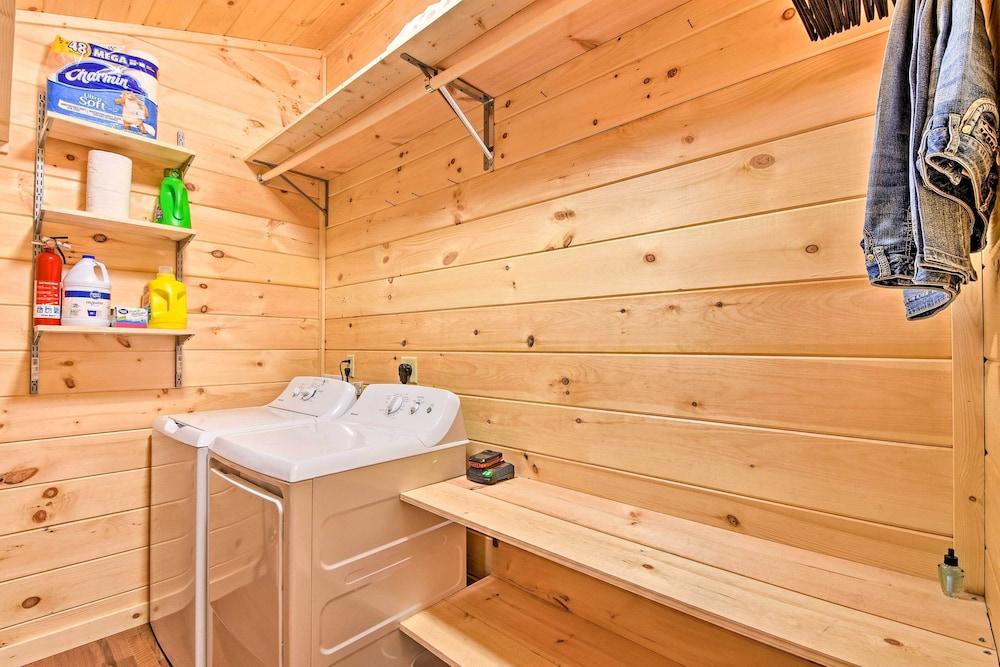 Custom Mtn Cabin by Hiking/motorcycle Routes!