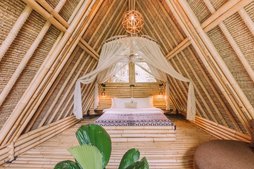 Hideout Eco Bamboo House Bali