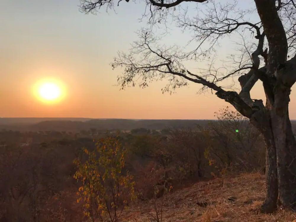 Bungalow 4 on This World Renowned Eco Site 40 Minutes From Vic Falls Fully Catered Stay - 1988