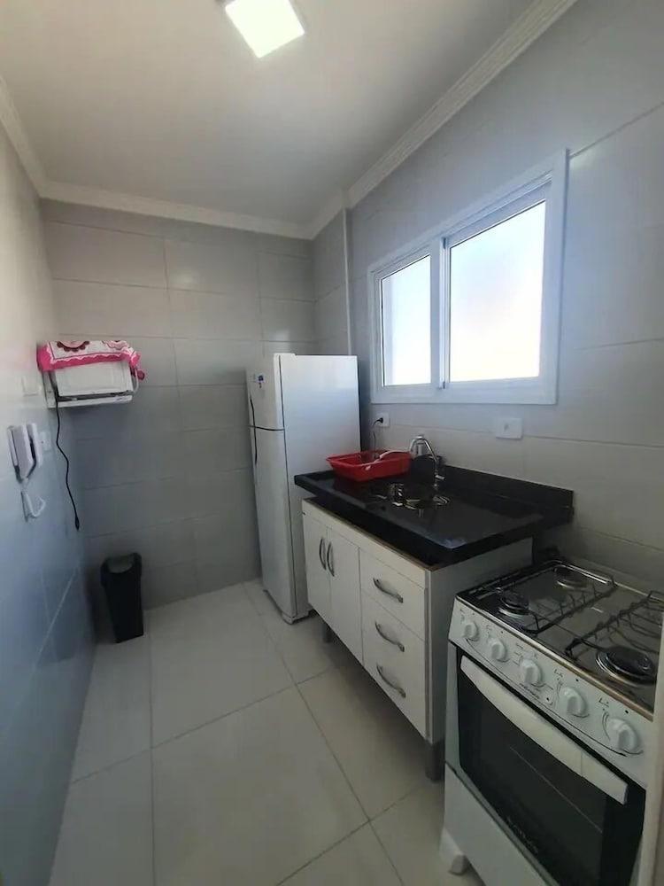 Apto com vista pro Mar sacada gourmet