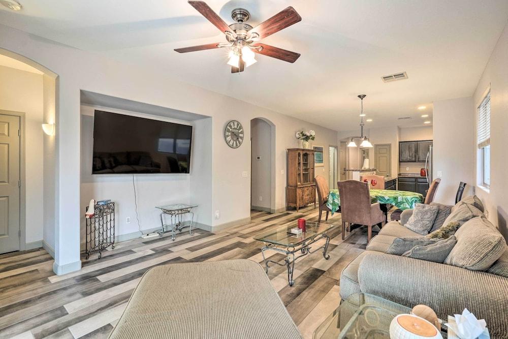 Fire Table, Grill: Surprise Cottage w/ Pool Access