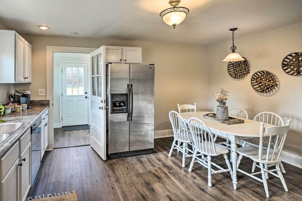 Pet-friendly Greensboro Vacation Rental!