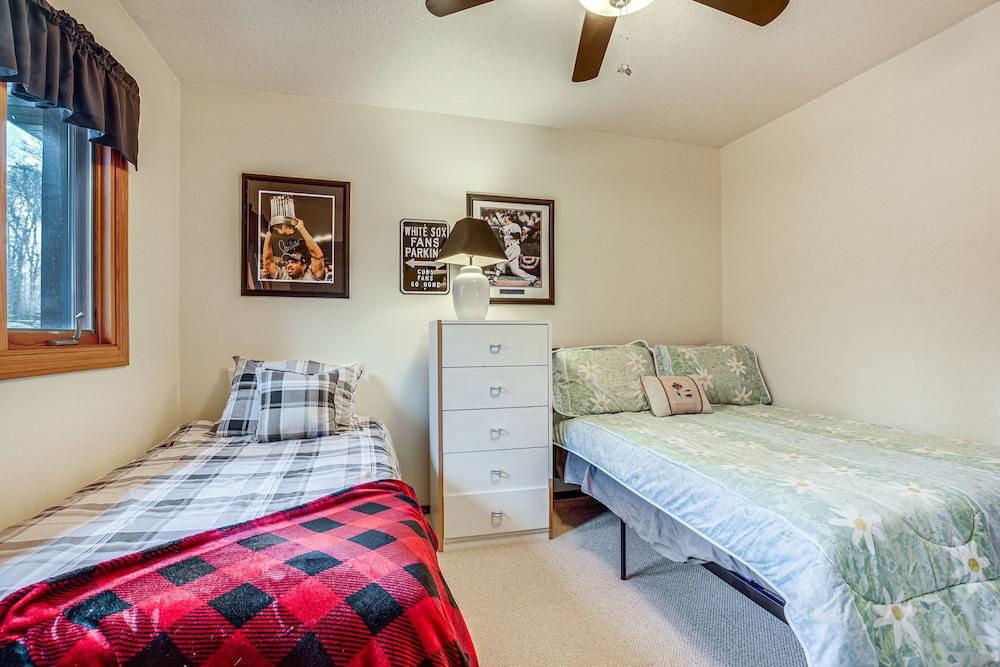 Lake Nokomis Escape w/ Dock & Beach Access