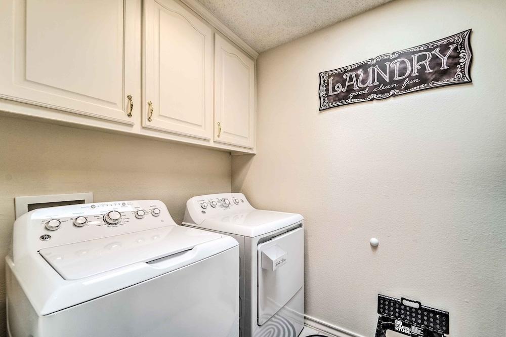 Lubbock Home w/ Patio ~ 6 Mi to Texas Tech!