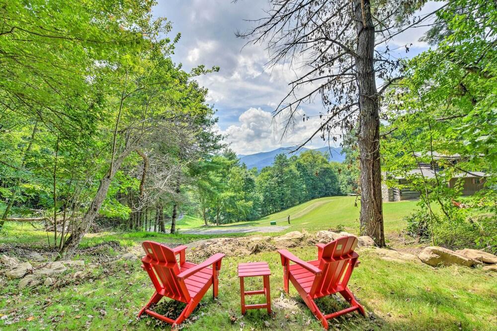 'turkey Hollow Cabin' w/ Stunning Open Views!