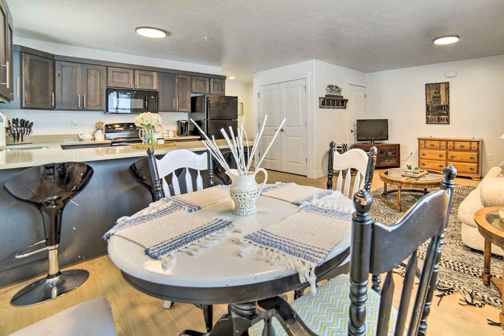 Cozy Blackfoot Apartment: Pets Welcome!