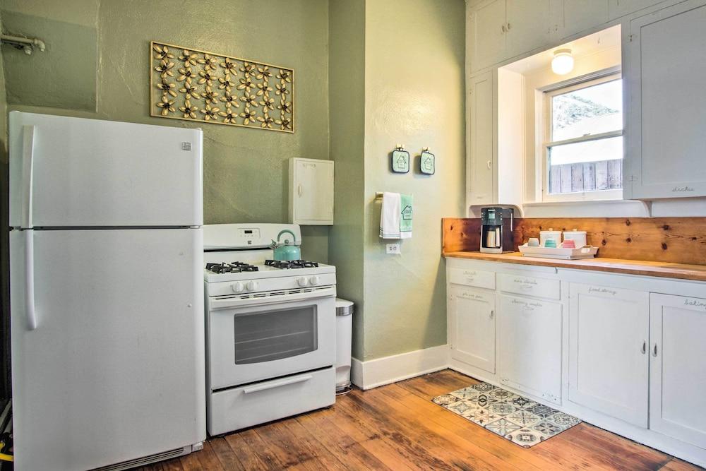 Bisbee Home: Fantastic Views & Walkable Location!