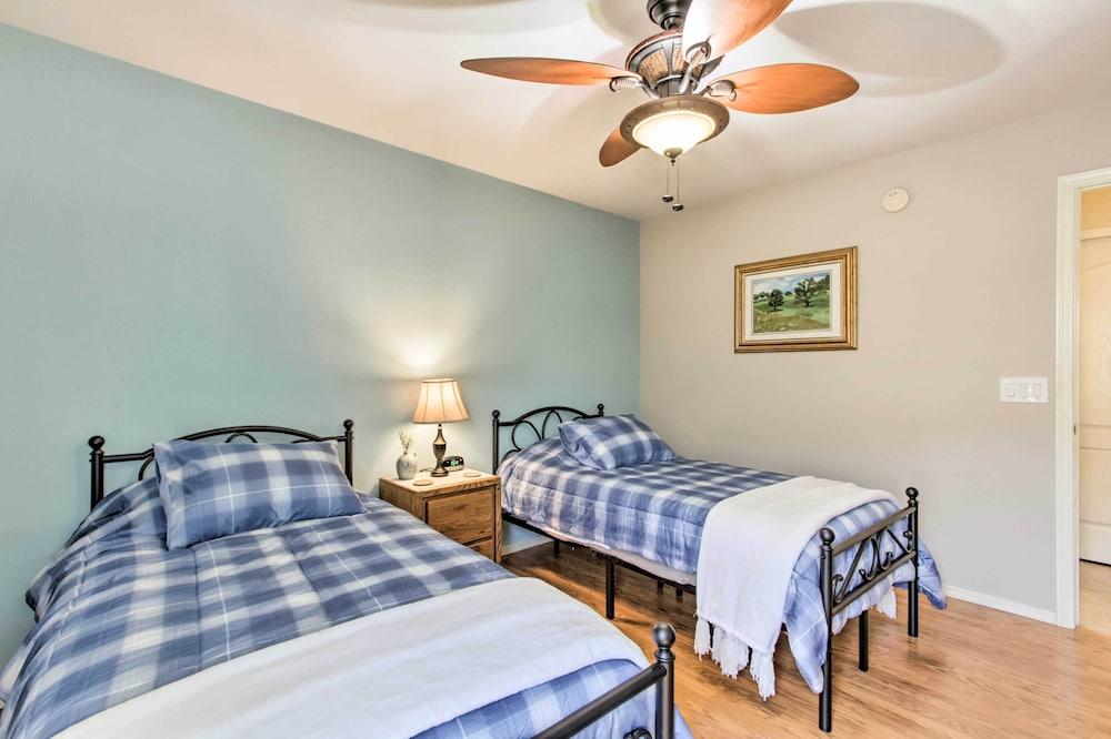 Sunny Surprise Home w/ Luxe Backyard Oasis!