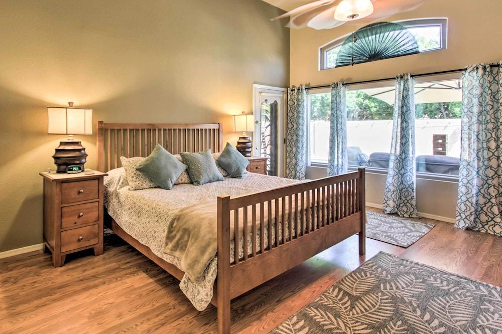 Sunny Surprise Home w/ Luxe Backyard Oasis!