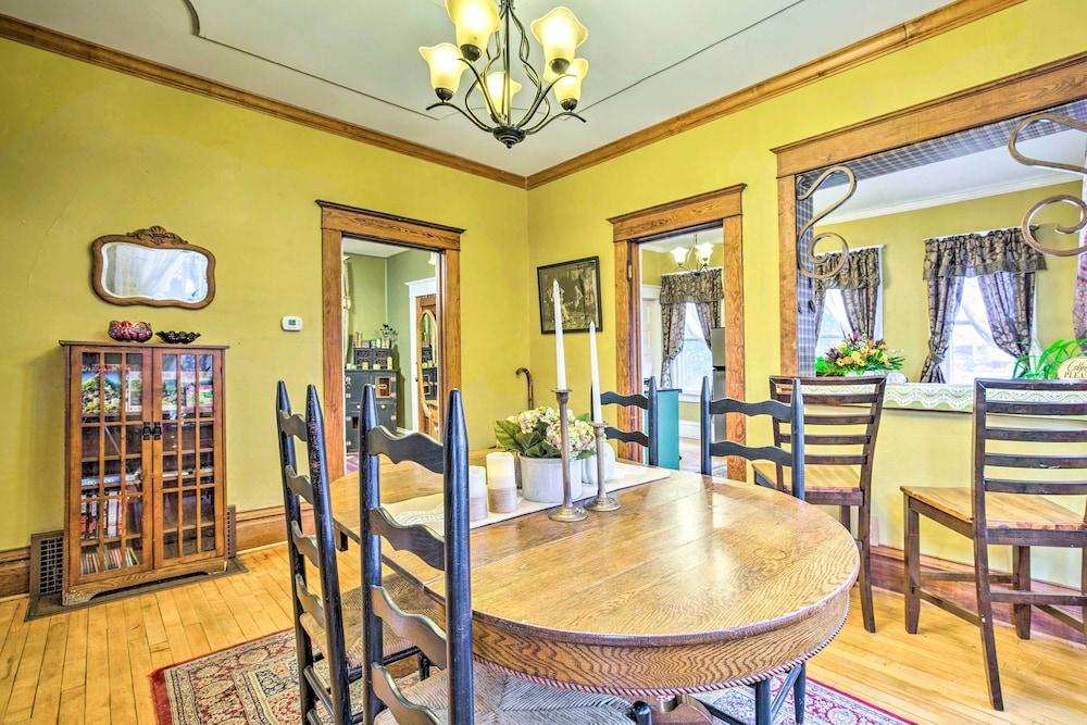 Pet-friendly Osseo Home w/ Fire Pit & Yard!