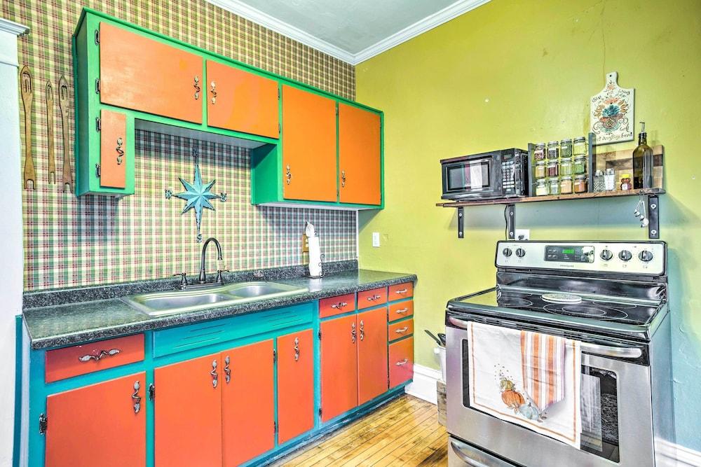 Pet-friendly Osseo Home w/ Fire Pit & Yard!