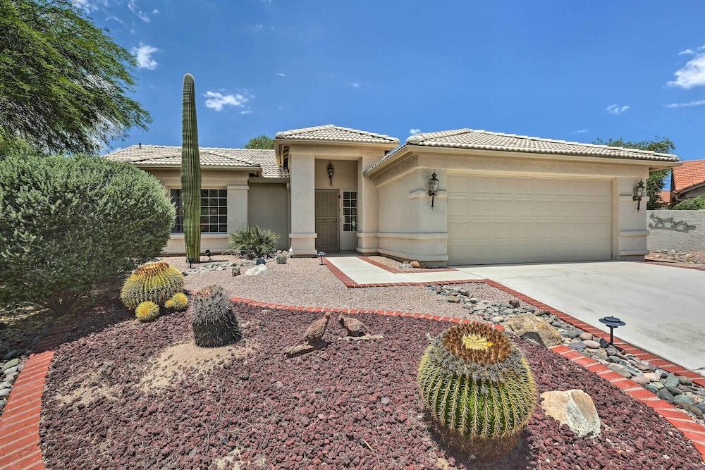 Saddlebrooke Home w/ Private Pool & Amenities