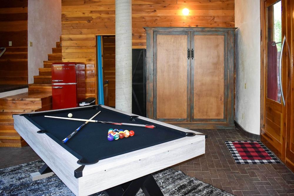 Angel Fire Cabin w/ Deck ~ 2 Mi to Ski & Hiking!