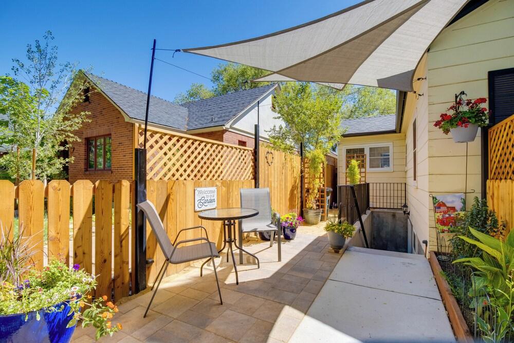 1 Mi to Riverwalk: Downtown Reno Studio w/ Patio!