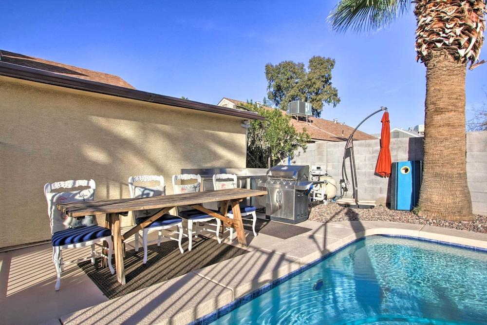 Glendale Oasis w/ Fenced Yard & Private Pool!