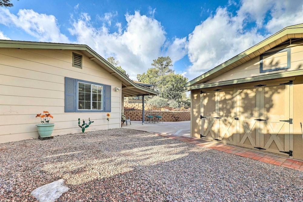 Gazebo & Fire Pit: Pet-friendly Payson Home!