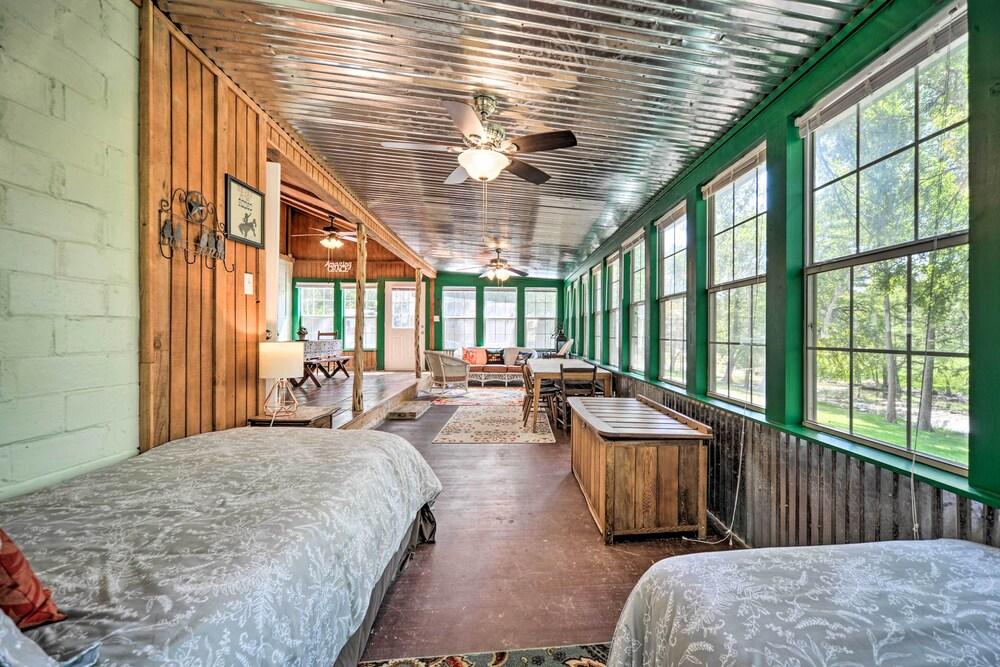 Wimberley Home on Creek + Close to Downtown!