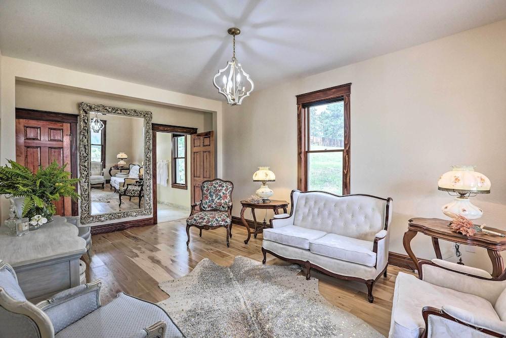 Mtn View + Group Ready: Conifer Home on 100 Acres!