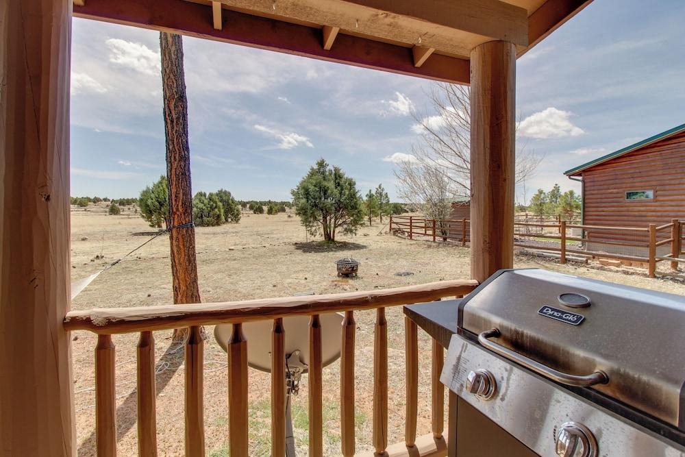 16 Mi to Sitgreaves: Overgaard Cabin w/ Porch