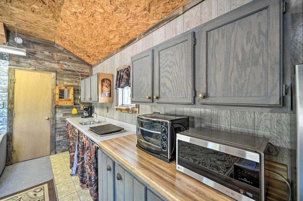 2 Rustic Cabins w/ Porches on Remote Ranch!