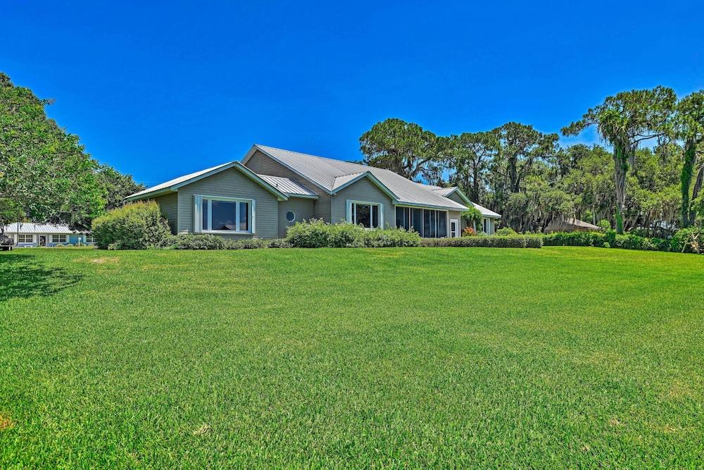 Waterfront Lake Placid Home With Private Dock!