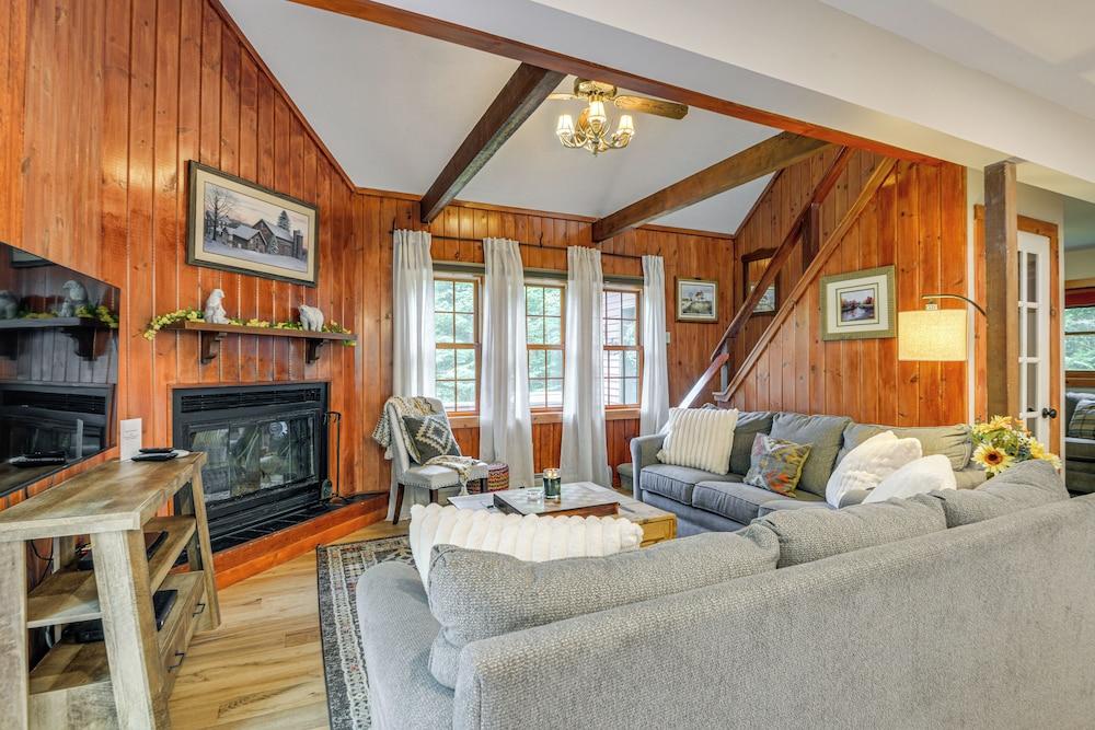 Cozy Wilmington Home: 6 Mi to Mount Snow!