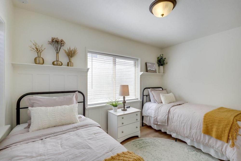 Orem Vacation Rental w/ Shared Yard & Hot Tub