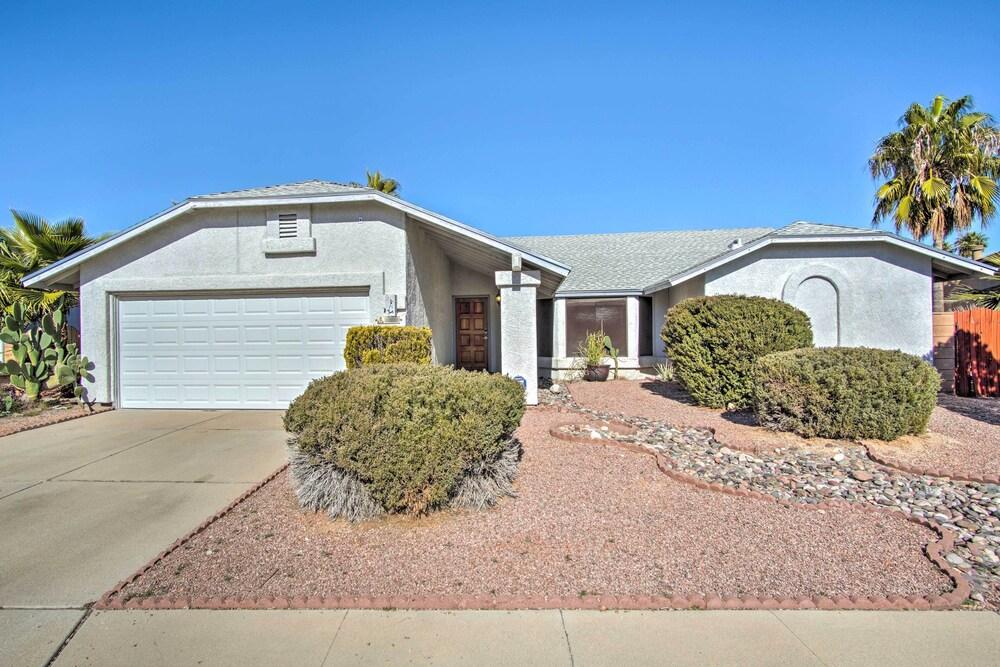 Tucson Hideaway Near Hiking & Biking!
