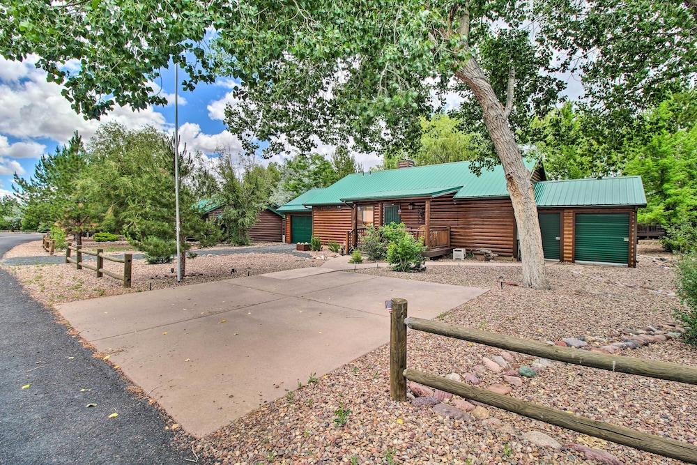 3 Mi to Trails: Woodsy Retreat in Overgaard!