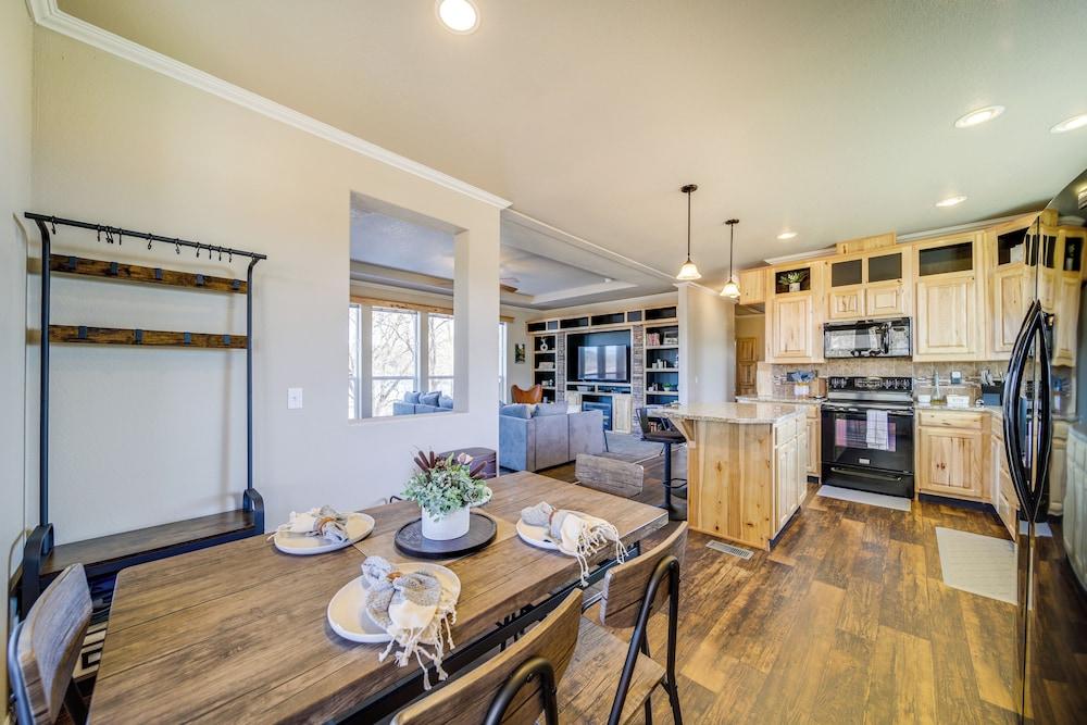 Newport Riverfront Home w/ Deck + Fire Pit!