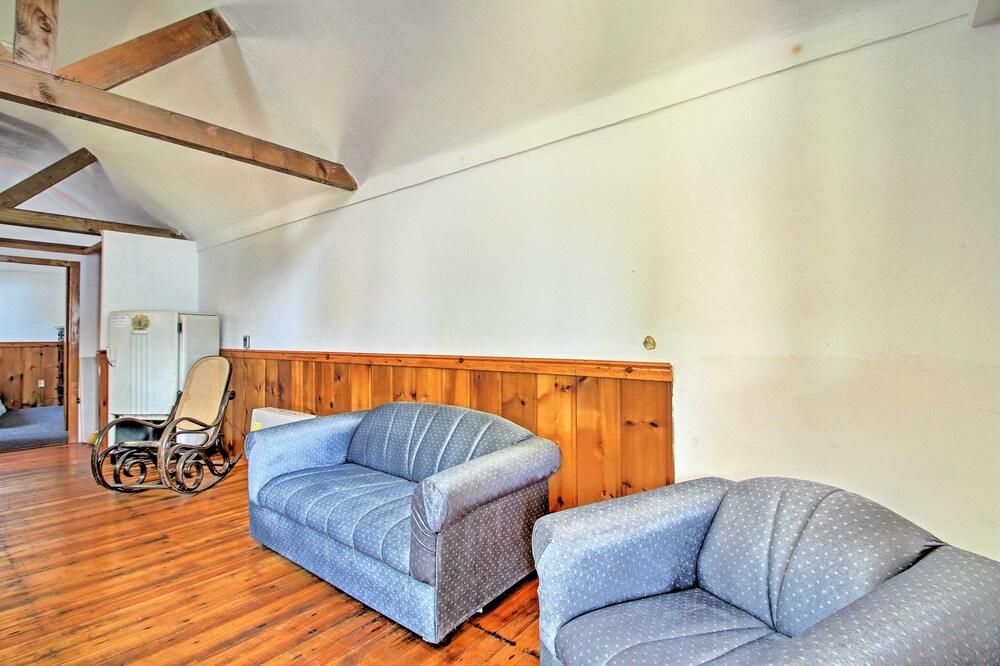 Lakefront Rumney Retreat w/ Shared Dock & Beach!