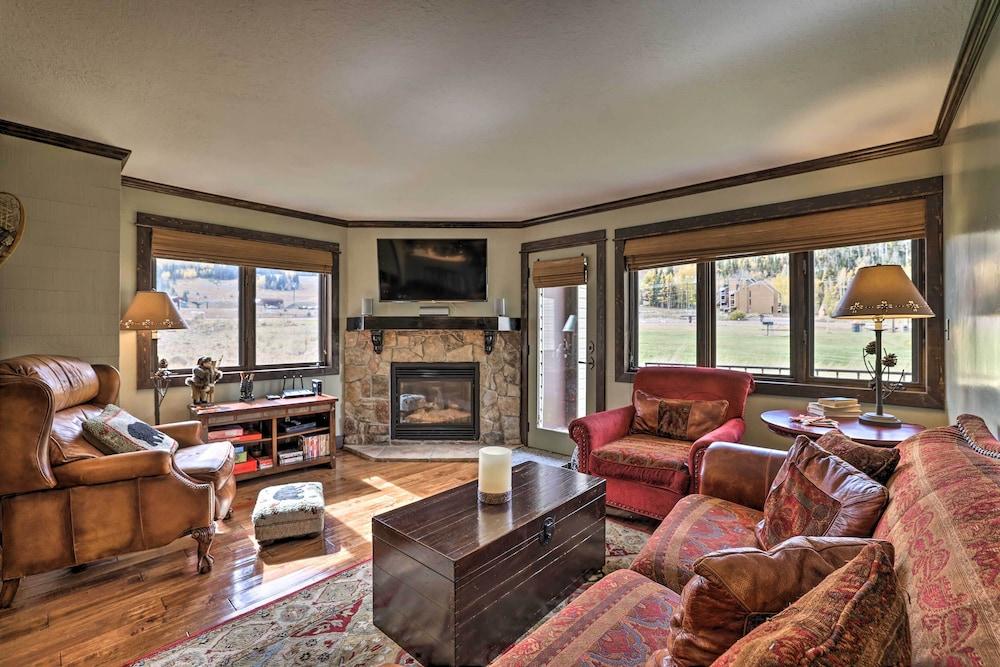 Brian Head Condo w/ Patio & Community Amenities!