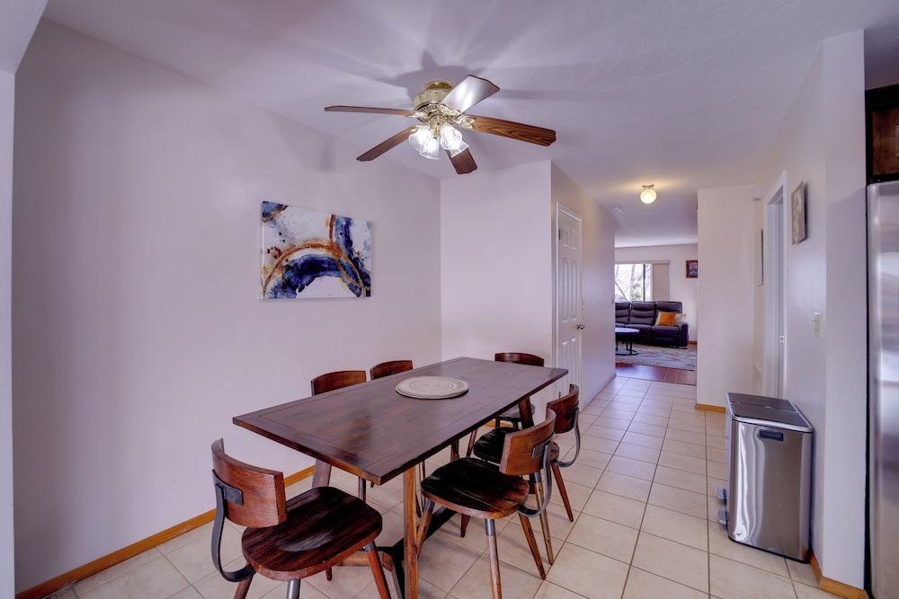 2 Mi to Whiskey Row: Tranquil Getaway w/ Deck!