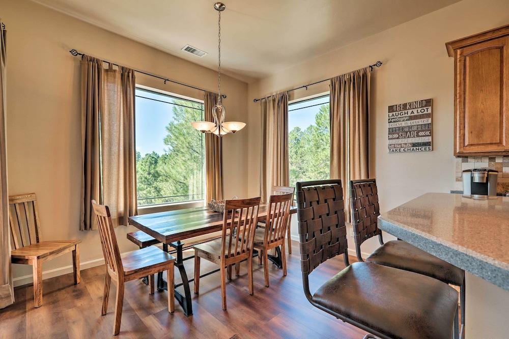 Spacious Flagstaff Home With Fire Pit & Game Room!
