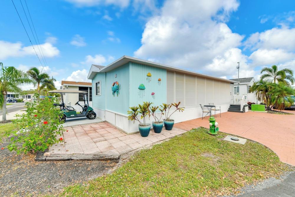 Sarasota Home w/ Full Resort Amenity Access!