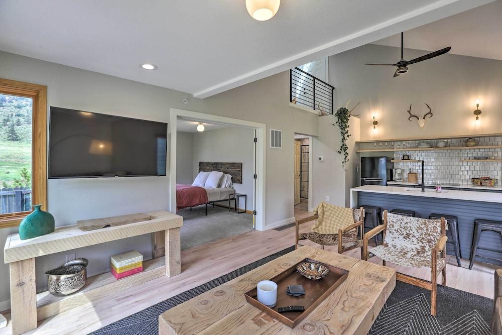 Evergreen Mountain Duplex w/ Trail Access!