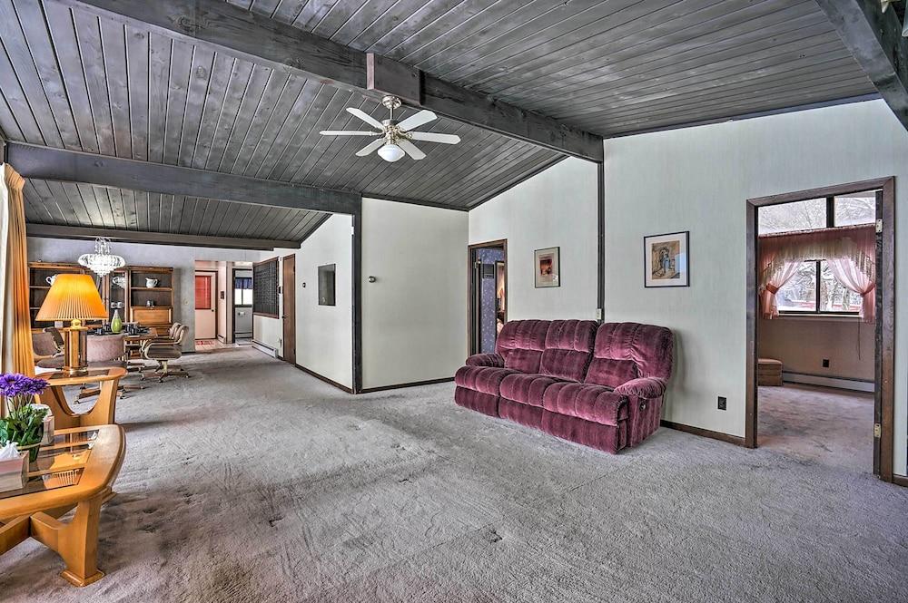 Rustic Crooked Lake Cottage w/ Views & Deck