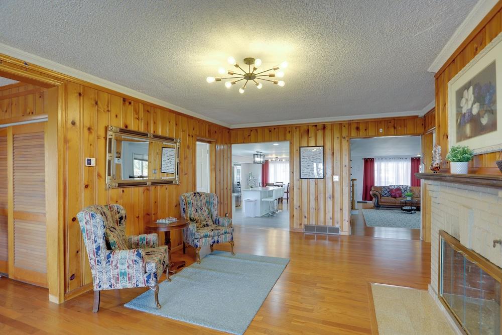 Spacious Lakefront House w/ Backyard Fire Pit