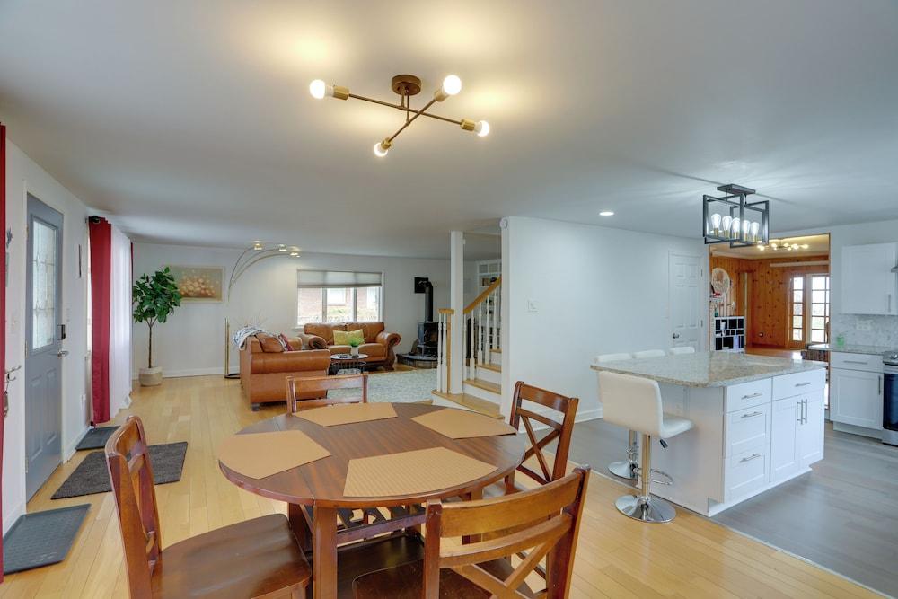 Spacious Lakefront House w/ Backyard Fire Pit