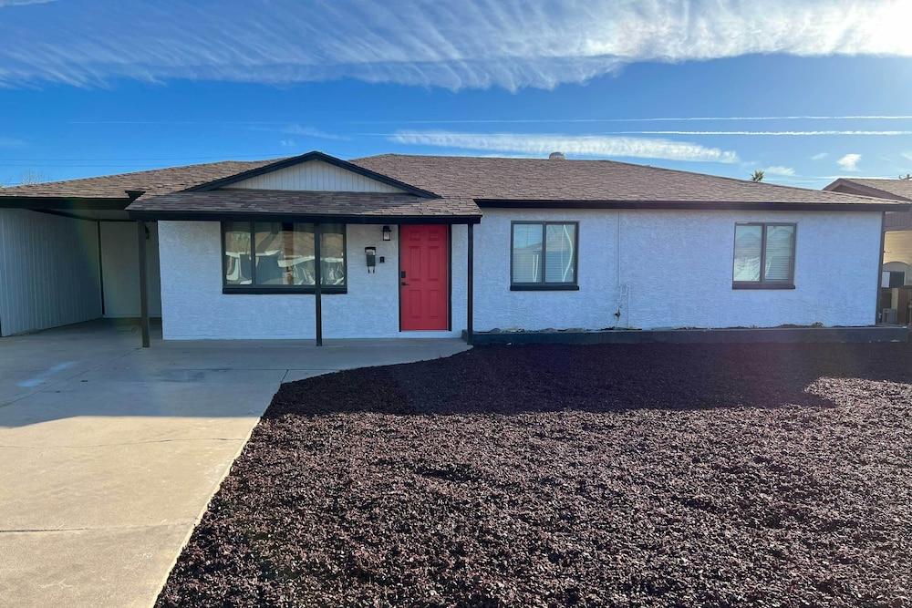Stylish & Central Mesa Home With Private Pool!