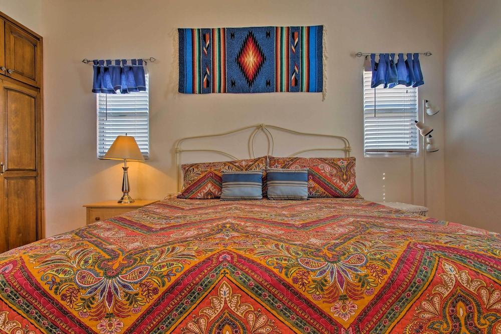 Charming Las Conchas Home w/ Patio: Steps to Beach