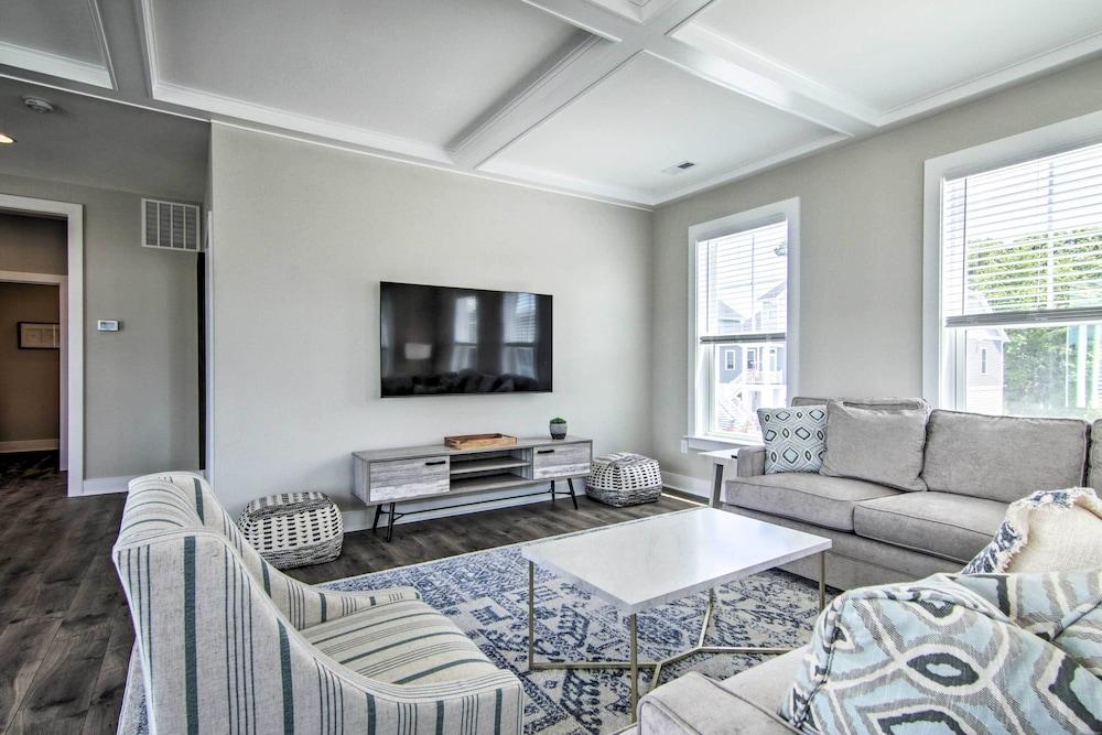 2 Mi to Bethany Beach: Upscale Coastal Home!