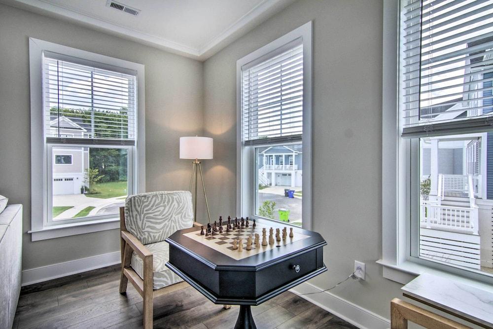 2 Mi to Bethany Beach: Upscale Coastal Home!