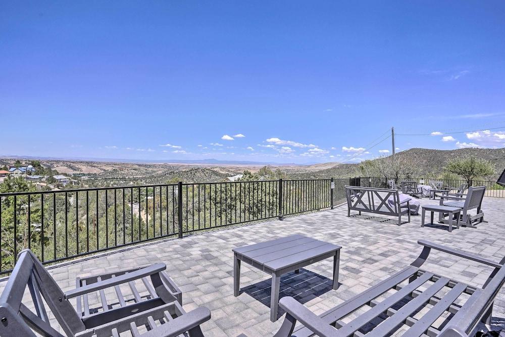 Panoramic Mtn Views: Prescott Sunset Sanctuary