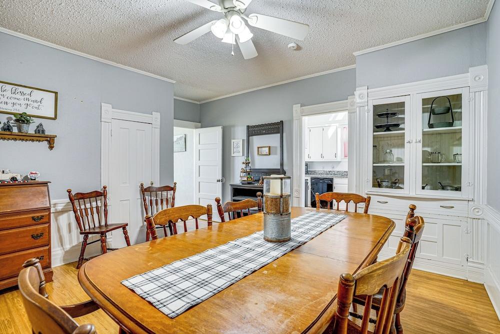 Decatur Farmhouse Getaway w/ Deck & Backyard